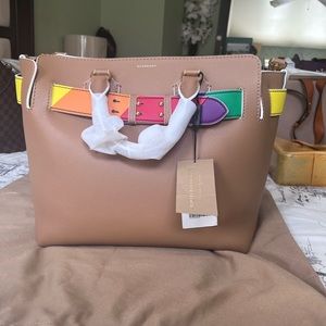 Burberry large tote